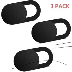 Webcam cover 3 pack